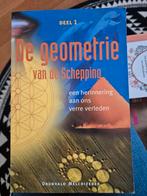 Drunvalo Melchizedek - De geometrie van de Schepping, Ophalen of Verzenden, Gelezen, Drunvalo Melchizedek