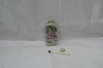 Chinees geur/odeur/parfum flesje achterglasschildering, Verzamelen, Parfumverzamelingen, Ophalen of Verzenden, Gebruikt, Parfumfles