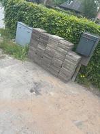 Gratis afhalen! Stoeptegels, Tuin en Terras, Schuttingen, Ophalen, Gebruikt, Minder dan 3 meter
