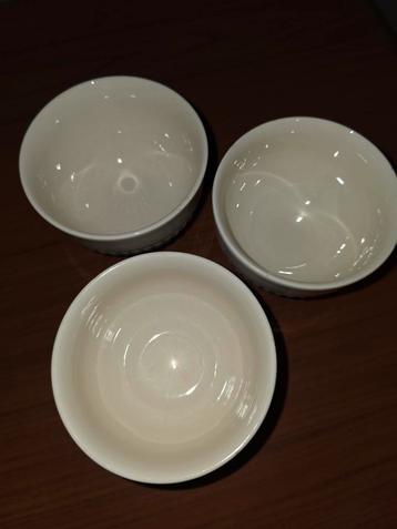 Wedgwood kopjes/schaaltjes - 3 stuks beschikbaar voor biedingen