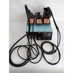 Weller WMD-3 Soldeerstation - Compleet met 3 Tools, Hobby en Vrije tijd, Elektronica-componenten, Ophalen of Verzenden, Zo goed als nieuw