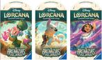 Disney Lorcana - Archazia's Islans - Booster Sleeved, Ophalen of Verzenden, Nieuw, Booster, Foil