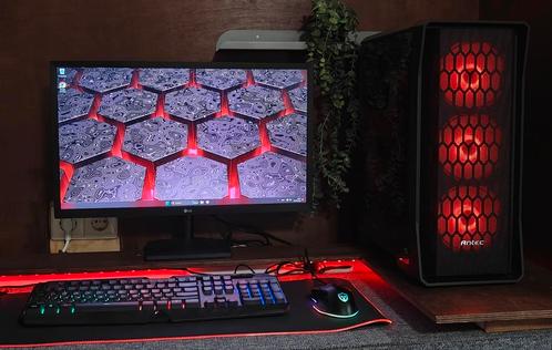 Game PC / Ryzen 7 / RX6600 / 32GB RAMM / NVME SSD, Computers en Software, Desktop Pc's, Zo goed als nieuw, 4 Ghz of meer, SSD