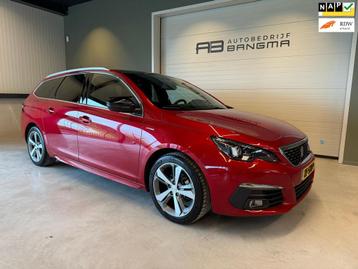 Peugeot 308 SW 1.2 PureTech GT-LINE/CLIMA AIRCO/LM-VELG/APPL beschikbaar voor biedingen