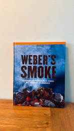 Weber Weber’s SMOKE  BBQ Barbecue, Verzenden, Zo goed als nieuw