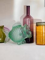 POLSPOTTEN fat fish in glas, Ophalen of Verzenden, Glas, Overige stijlen, Overige typen