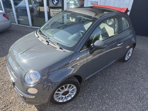 Fiat 500 C 1.2 Lounge, Auto's, Fiat, 500C, ABS, Airbags, Airconditioning, Bluetooth, Elektrische buitenspiegels, Elektrische ramen