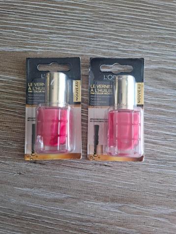 2 nieuwe nagellak van L’Oréal (advr 64) beschikbaar voor biedingen