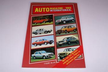 Automagazine Internationaal 1982 — Complete Autocatalogus beschikbaar voor biedingen