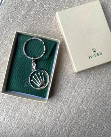 Rolex Sleutelhanger Staal beschikbaar voor biedingen