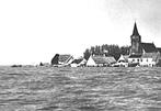 700100 Schouwen Duiveland Zeeland 1953 Watersnood Nette oude, Verzamelen, Ophalen of Verzenden, Ongelopen, Zeeland