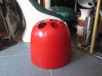 Dedalo paraplustandaard Artemide design jaren 60 70 rood, Kunststof, Gebruikt, ?, Artemide