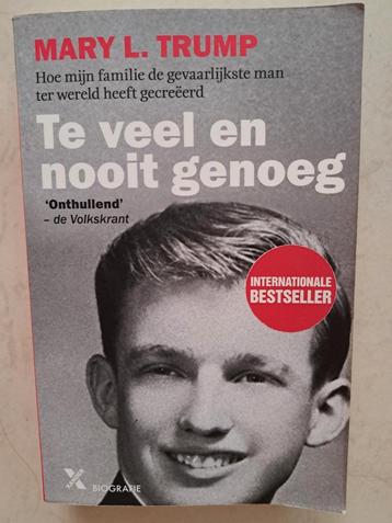 Mary L. Trump - Te veel en nooit genoeg beschikbaar voor biedingen