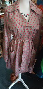 Trenchcoat van Didi maat L, Ophalen of Verzenden, Zo goed als nieuw, Maat 42/44 (L)