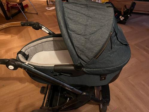 Mutsy Evo Combiwagen + Step Up Board, Kinderen en Baby's, Kinderwagens en Combinaties, Gebruikt, Combiwagen, Mutsy, Verstelbare duwstang