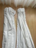 Inbetween witte vitrage gordijnen, Ophalen of Verzenden, Zo goed als nieuw, 200 cm of meer