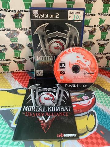 Mortal Kombat Deadly Alliance - PS2 - Iksgames beschikbaar voor biedingen