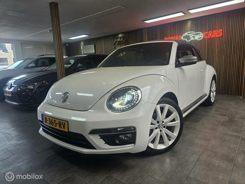Volkswagen Beetle Cabriolet 1.8 tsi / 170 PK / DSG / Leer, Auto's, Volkswagen, Bedrijf, Te koop, Beetle (Kever), ABS, Airconditioning