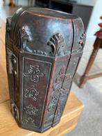 Chinees Boeddhistische reis altaar, Verzamelen, Religie, Ophalen of Verzenden, Zo goed als nieuw, Beeld(je), Boeddhisme