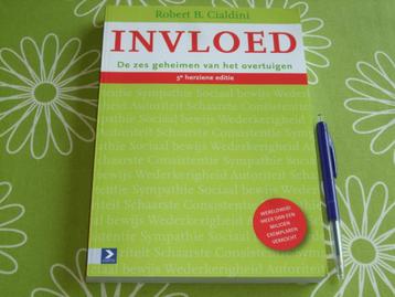 Invloed - de zes geheimen van het overtuigen beschikbaar voor biedingen