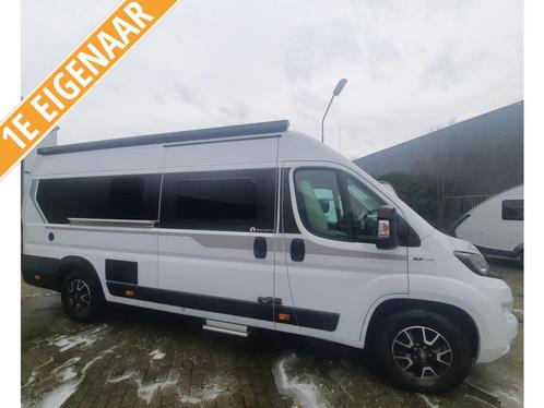 Bavaria Pilote V630G 2021 nieuwstaat div.opties 74500,-, Caravans en Kamperen, Campers, Particulier, Bus-model, Fiat, Diesel