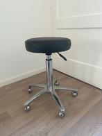 Kappersfiets / Zwart, Ophalen, In hoogte verstelbaar, Gebruikt, Staal