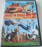 Dvd *** BAAS IN EIGEN BOS 2 ***, Avontuur, Ophalen of Verzenden, Zo goed als nieuw, Vanaf 6 jaar