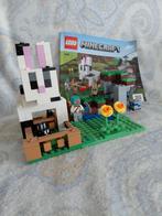 Lego Minecraft 21181 De Konijnenhoeve, Ophalen of Verzenden