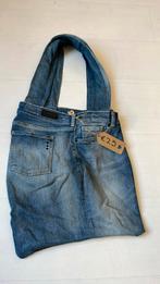 Scotch n Soda blauwe jeans tas shopper spijkertas denim, Ophalen of Verzenden, Zo goed als nieuw, Blauw, Shopper