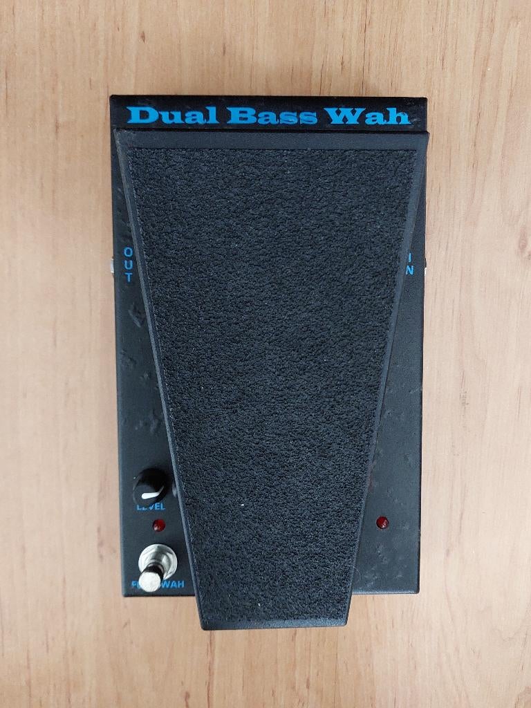 Morley Dual Bass Wah, Ophalen of Verzenden, Gebruikt, Volume