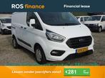 Ford Transit Custom L1 Trend groot scherm 125024 km bj 2020, Diesel, Bedrijf, BTW verrekenbaar, Emergency brake assist