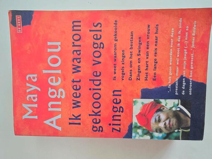 M. Angelou - Ik weet waarom gekooide vogels zingen, Boeken, Literatuur, Zo goed als nieuw, Nederland, Ophalen of Verzenden