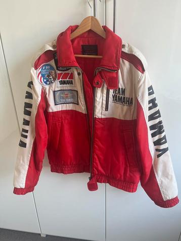 Originele Vintage Yamaha Racing Team jas beschikbaar voor biedingen