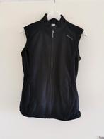 Zwart Fleecevest Mouwloos Bodywarmer Quechua Outdoor ZGAN, Kleding | Dames, Bodywarmers, Ophalen of Verzenden, Zo goed als nieuw