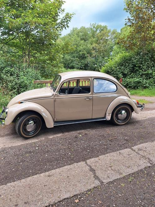 Volkswagen 1300 1.3 1970 Beige Kever Oldtimer, Auto's, Volkswagen, Particulier, Benzine, Hatchback, Handgeschakeld, Origineel Nederlands