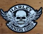 Harley Davidson HOG  rugpatch, Motoren, Accessoires | Overige, Verzenden, Nieuw