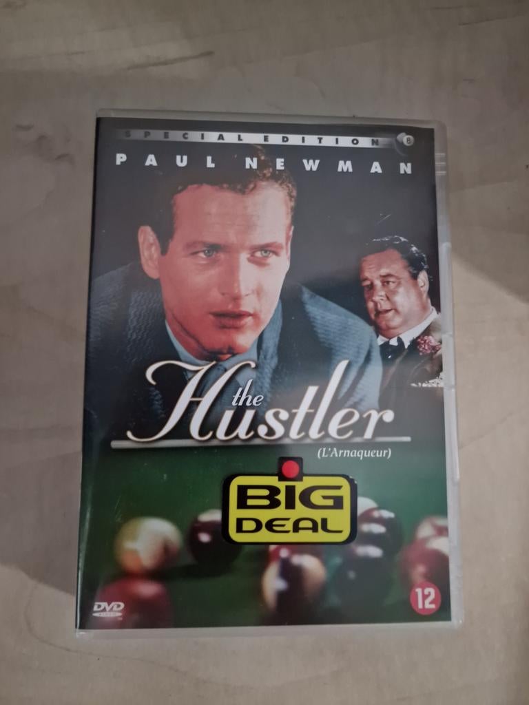 The Hustler (L'Arnaqueur) DVD - Paul Newman, Vanaf 12 jaar, Ophalen of Verzenden, Zo goed als nieuw, Drama