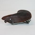 Vintage Lepper leren fietszadel., Fietsen en Brommers, Gebruikt, Oldtimer, Lepper, Ophalen of Verzenden