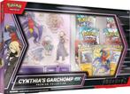 Pokémon TCG: Cynthia's Garchomp EX Premium Collection, Ophalen of Verzenden, Nieuw, Overige typen, Foil