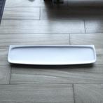 Wit keramieken badkamer planchet, Overige typen, Zo goed als nieuw, Minder dan 25 cm, Minder dan 100 cm
