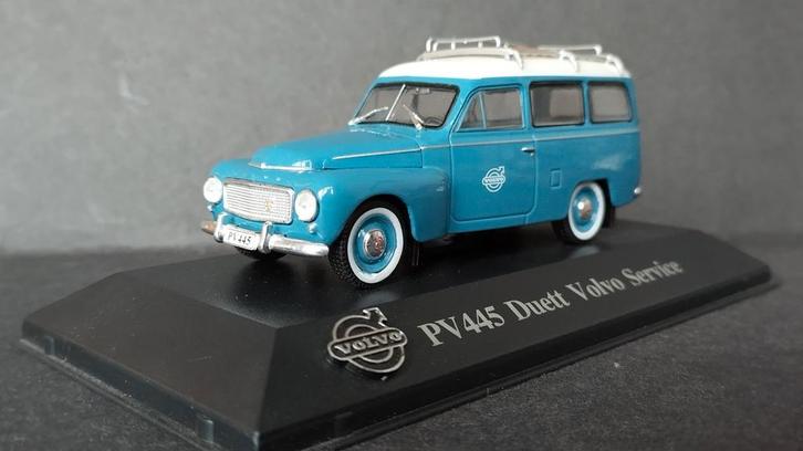 Volvo PV445 Duett Volvo Service 1:43 Atlas Collection Pol, Hobby en Vrije tijd, Modelauto's | 1:43, Nieuw, Auto, Ophalen of Verzenden