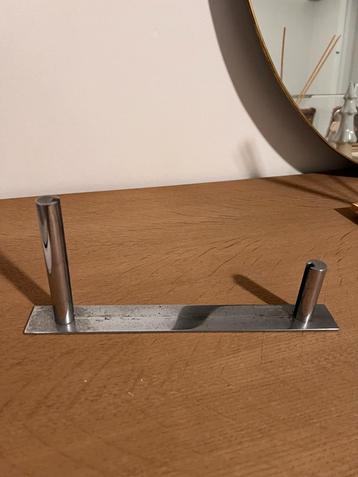 Vintage fotokader, metalen kader zonder glas in aanwezig beschikbaar voor biedingen