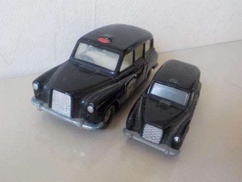 2x Engelse Taxi Austin London Taxi van Corgi GB/M. Persaud, Hobby en Vrije tijd, Modelauto's | 1:43, Zo goed als nieuw, Auto, Corgi