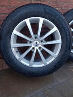 Winterbanden set met lichtmetalen velgen, Auto-onderdelen, Banden en Velgen, Ophalen, Gebruikt, 17 inch, Winterbanden