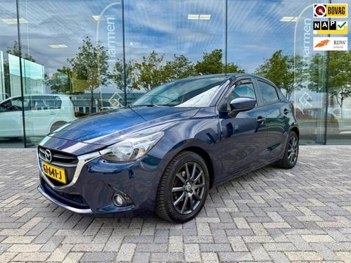 Mazda 2 1.5 Skyactiv-G Intro Edition, NAP, 1e eigenaar, Auto's, Mazda, Bedrijf, Te koop, ABS, Airbags, Airconditioning, Bluetooth
