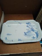 Marines dec. v P Regout 1895 grote schaal, Ophalen of Verzenden