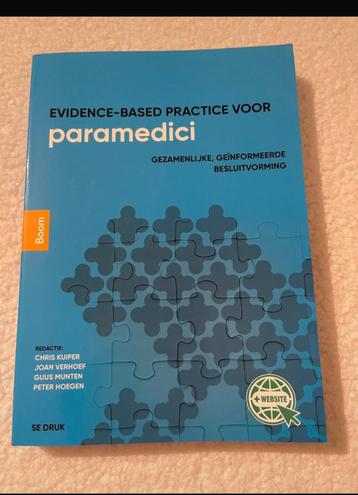 Evidence based practice voor paramedici beschikbaar voor biedingen