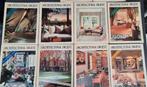 Vintage maandblad Architectural digest, 80s, 10 stuks, Ophalen of Verzenden, Gelezen, Architecten