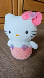 Hello Kitty zeemeermin knuffel, Kinderen en Baby's, Speelgoed | Knuffels en Pluche, Ophalen of Verzenden, Zo goed als nieuw, Poes