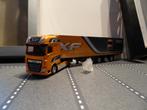 246 wsi promotoys daf xf demo oranje 1:87 truck trein herpa, Ophalen of Verzenden, Nieuw, Bus of Vrachtwagen, Herpa